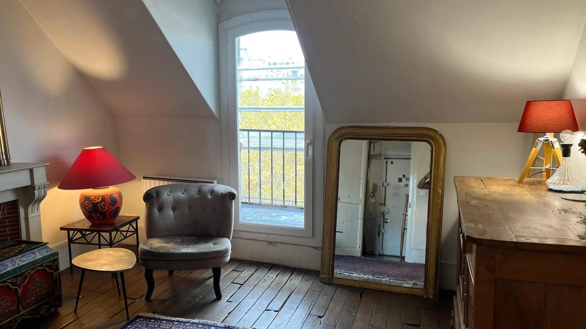 Daire Proche De Montmartre 45 M² Balcon