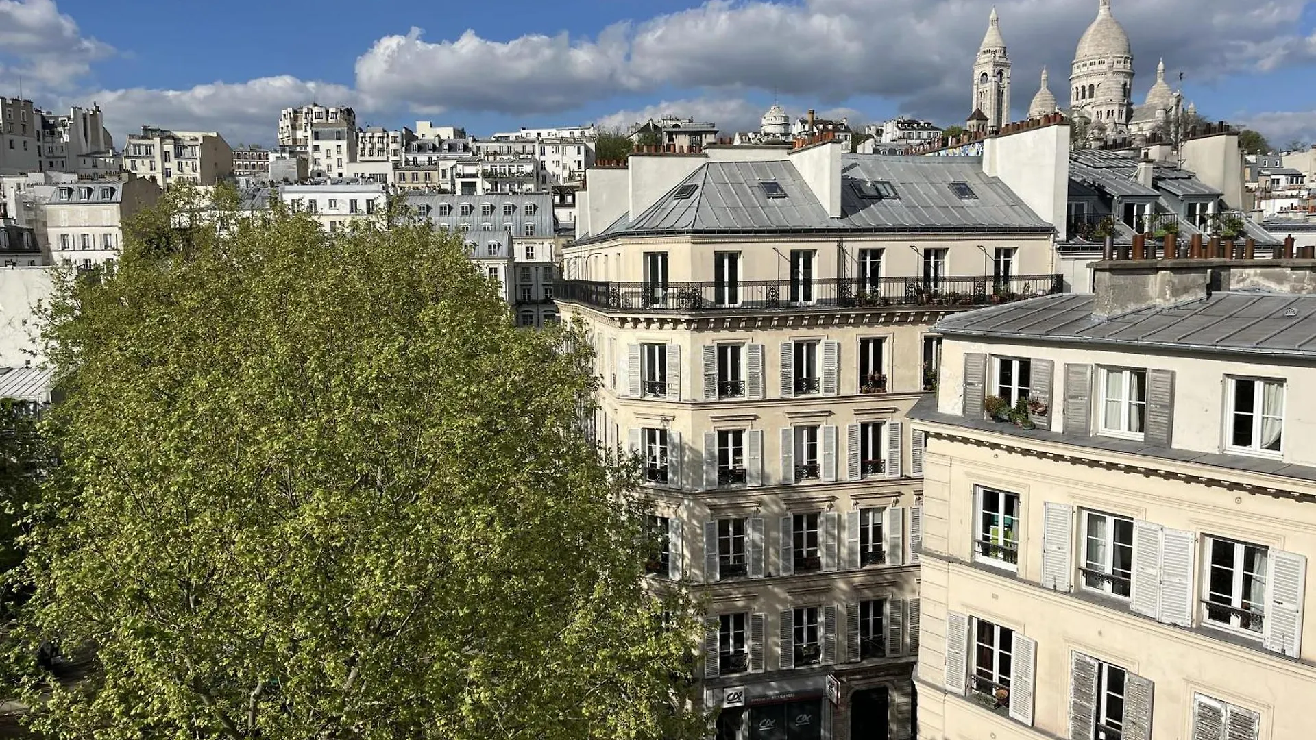 Proche De Montmartre 45 M² Balcon Apartment Paris